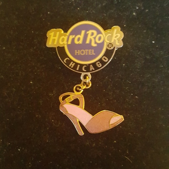 Hard Rock Hotel Chicago Shoe Pin - Picture 3 of 3